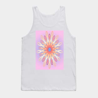 Flower Pinky Tank Top